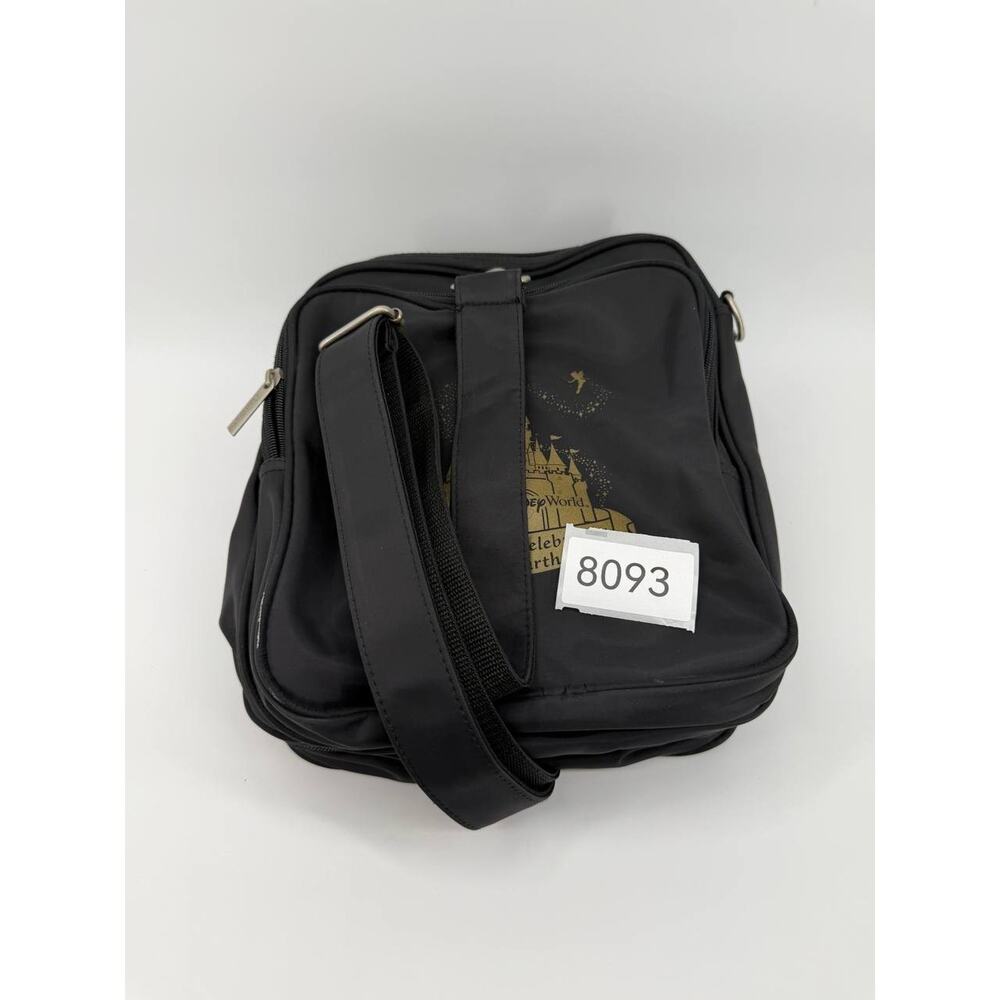 Gemline Disney World Duffel Bag Black Travel Carry On Convertible Multi Pocket - Picture 14 of 14